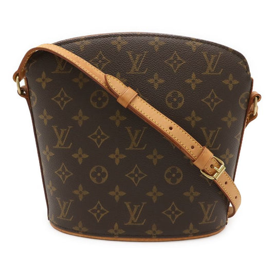 Louis Vuitton Monogram Drouot Shoulder Bag Crossbody M51290
