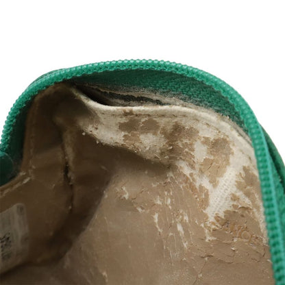 Chanel Coco Mark Mini Pouch Multi Pouch Small Pouch Caviar Skin Leather Green