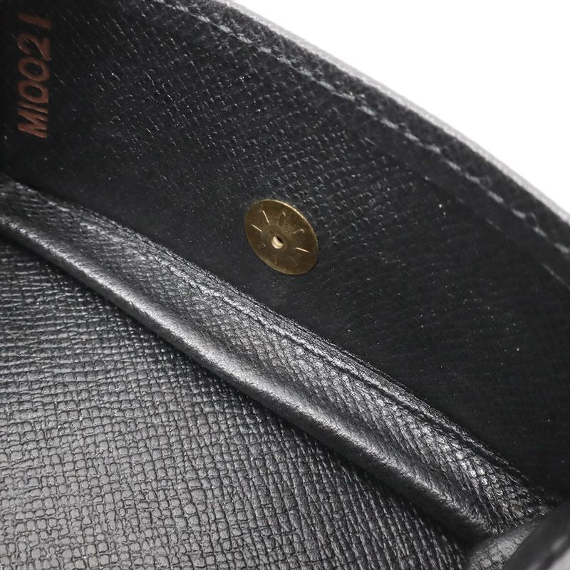 Louis Vuitton Epi Porte Monet Boite Coin Case Coin Purse Square Shape Leather