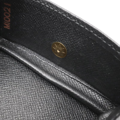 Louis Vuitton Epi Porte Monet Boite Coin Case Coin Purse Square Shape Leather
