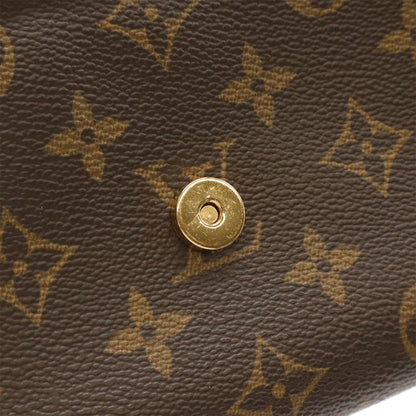 Louis Vuitton Monogram Pochette Twin GM Shoulder Bag Crossbody 2way Clutch Bag