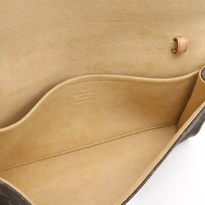 Louis Vuitton Monogram Pochette Twin GM Shoulder Bag Crossbody 2way Clutch Bag