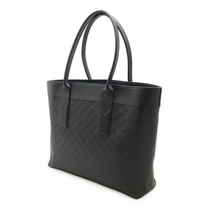 Louis Vuitton Damier Infini Cabas Voyage Tote Bag Shoulder Bag Leather Onyx