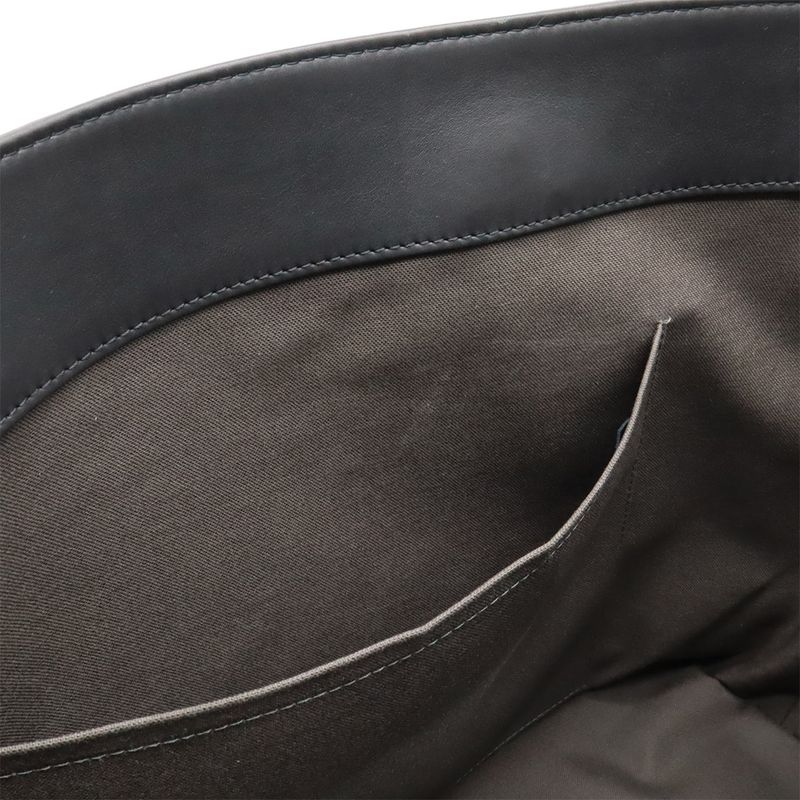 Louis Vuitton Damier Infini Cabas Voyage Tote Bag Shoulder Bag Leather Onyx