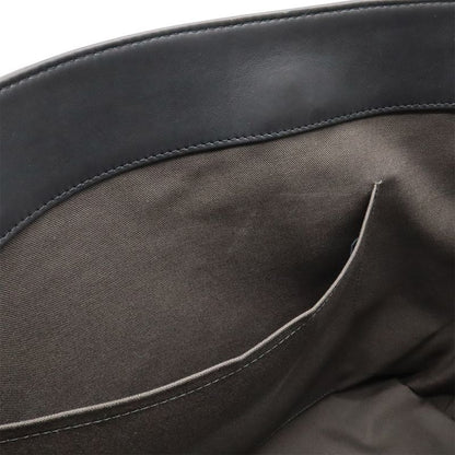 Louis Vuitton Damier Infini Cabas Voyage Tote Bag Shoulder Bag Leather Onyx