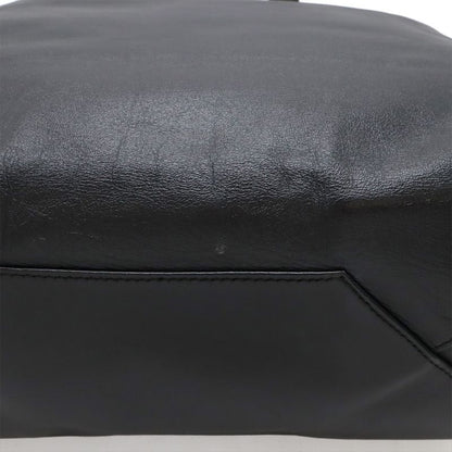 Celine Horizontal Cabas Tote Large Tote Shoulder Bag Leather Black