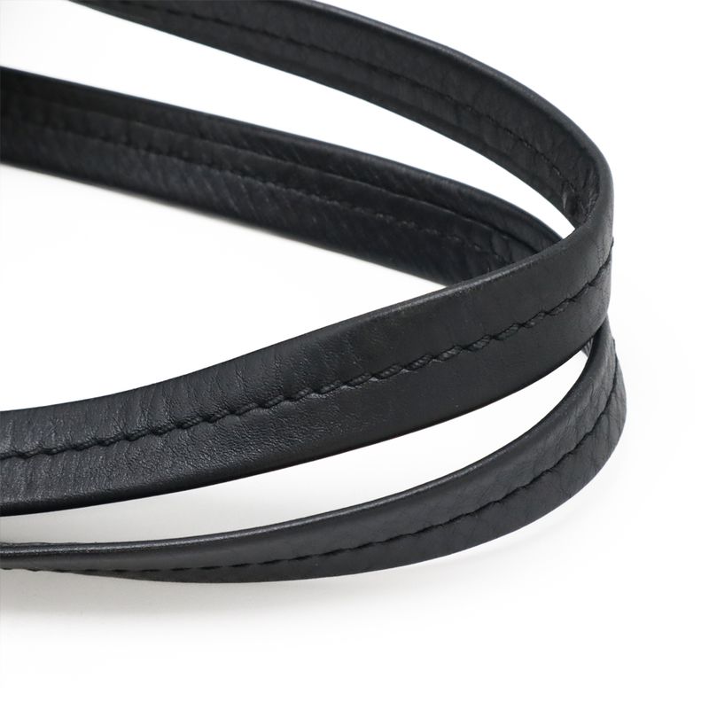 Celine Horizontal Cabas Tote Large Tote Shoulder Bag Leather Black