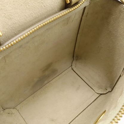 Celine Pico Belt Bag Handbag Mini Bag 2way Shoulder Bag Shoulder Leather Sand