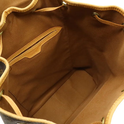 Louis Vuitton Monogram Montsouris gm Backpack Sac Rucksack Shoulder Bag M51135