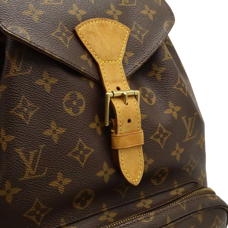 Louis Vuitton Monogram Montsouris gm Backpack Sac Rucksack Shoulder Bag M51135
