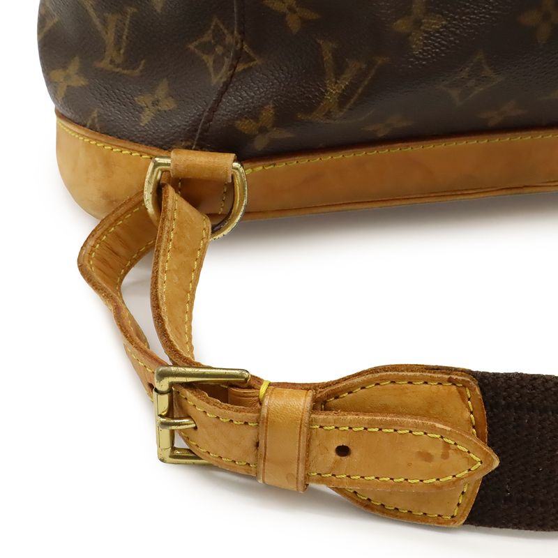 Louis Vuitton Monogram Montsouris gm Backpack Sac Rucksack Shoulder Bag M51135
