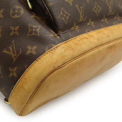 Louis Vuitton Monogram Montsouris gm Backpack Sac Rucksack Shoulder Bag M51135