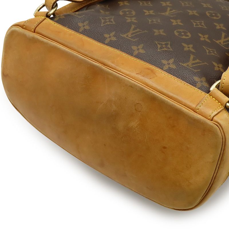 Louis Vuitton Monogram Montsouris gm Backpack Sac Rucksack Shoulder Bag M51135