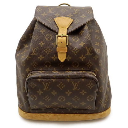 Louis Vuitton Monogram Montsouris gm Backpack Sac Rucksack Shoulder Bag M51135
