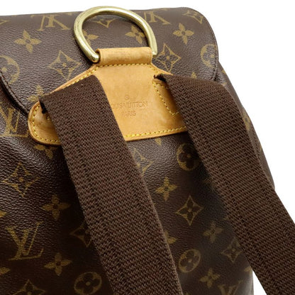 Louis Vuitton Monogram Montsouris gm Backpack Sac Rucksack Shoulder Bag M51135