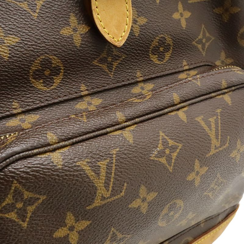 Louis Vuitton Monogram Montsouris gm Backpack Sac Rucksack Shoulder Bag M51135
