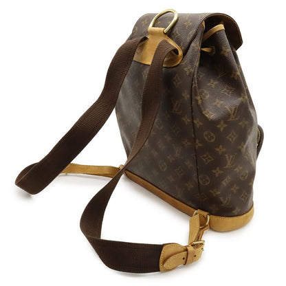 Louis Vuitton Monogram Montsouris gm Backpack Sac Rucksack Shoulder Bag M51135