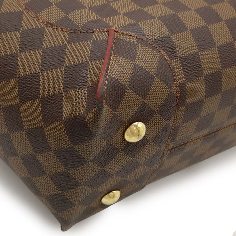 Louis Vuitton Damier Caiss a Hobo Shoulder Bag One Shoulder Semi-Shoulder