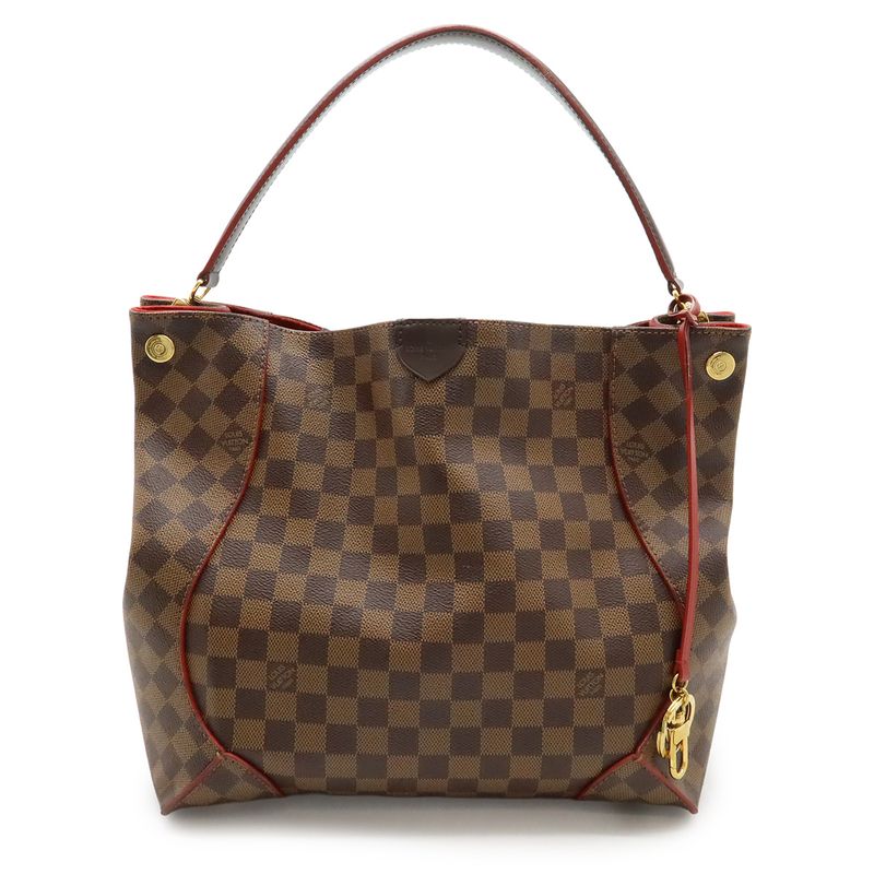 Louis Vuitton Damier Caiss a Hobo Shoulder Bag One Shoulder Semi-Shoulder