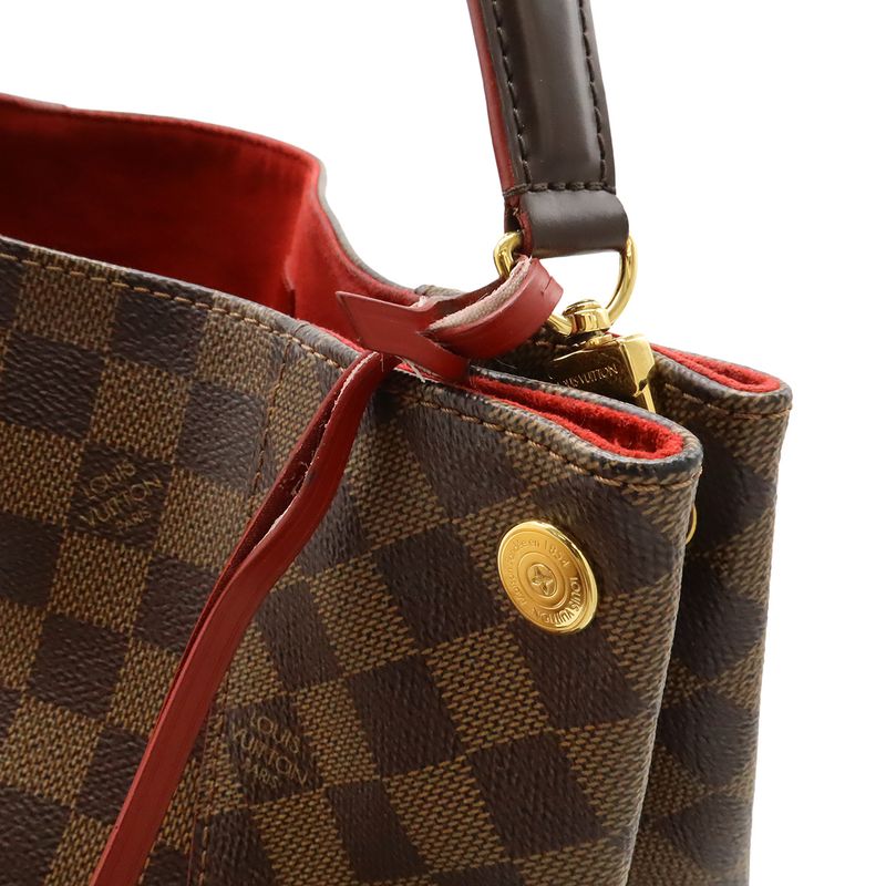 Louis Vuitton Damier Caiss a Hobo Shoulder Bag One Shoulder Semi-Shoulder