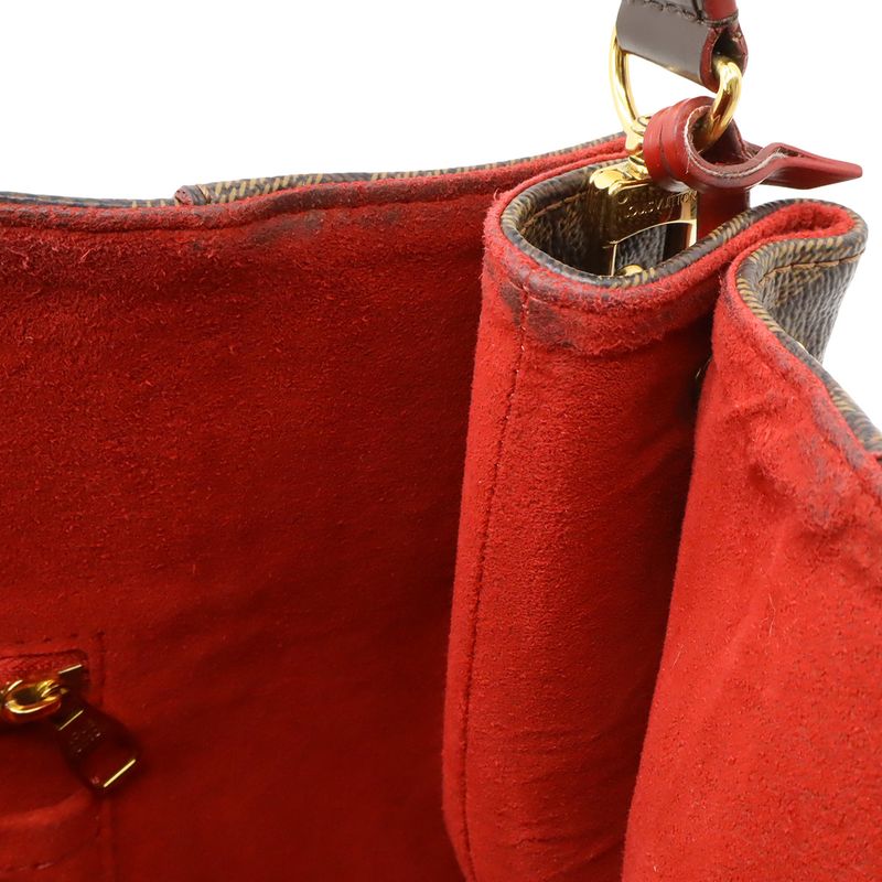 Louis Vuitton Damier Caiss a Hobo Shoulder Bag One Shoulder Semi-Shoulder