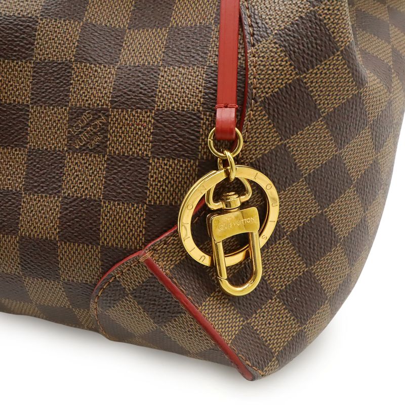Louis Vuitton Damier Caiss a Hobo Shoulder Bag One Shoulder Semi-Shoulder
