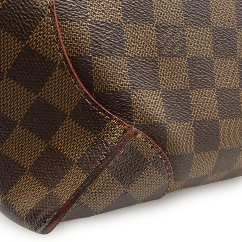 Louis Vuitton Damier Caiss a Hobo Shoulder Bag One Shoulder Semi-Shoulder