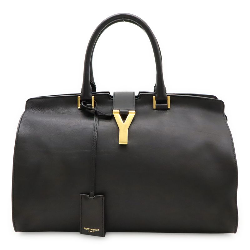 Saint Laurent Paris YSL Yves Saint Laurent Y-Line Cabas Su Classic Handbag