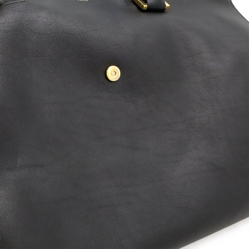 Saint Laurent Paris YSL Yves Saint Laurent Y-Line Cabas Su Classic Handbag