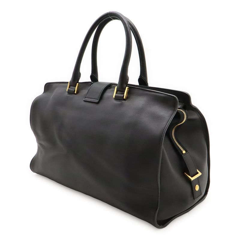 Saint Laurent Paris YSL Yves Saint Laurent Y-Line Cabas Su Classic Handbag