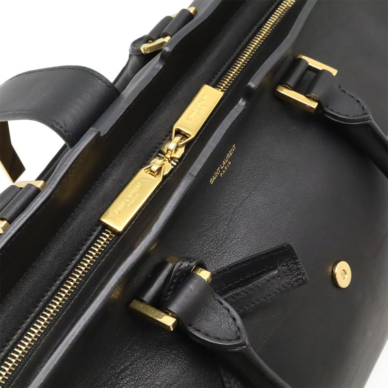 Saint Laurent Paris YSL Yves Saint Laurent Y-Line Cabas Su Classic Handbag