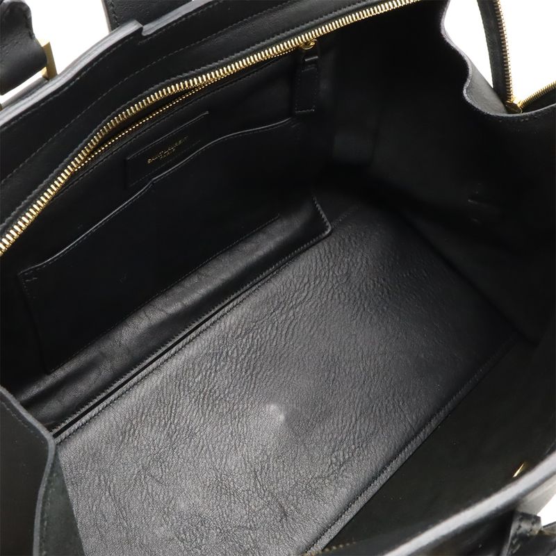 Saint Laurent Paris YSL Yves Saint Laurent Y-Line Cabas Su Classic Handbag