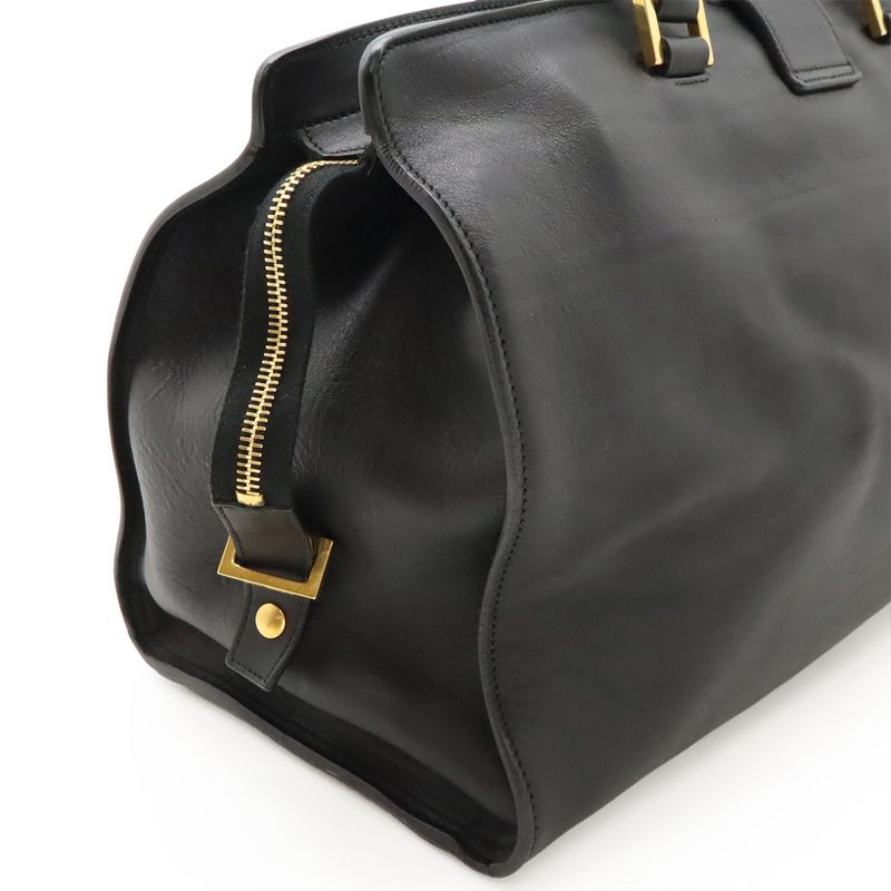 Saint Laurent Paris YSL Yves Saint Laurent Y-Line Cabas Su Classic Handbag