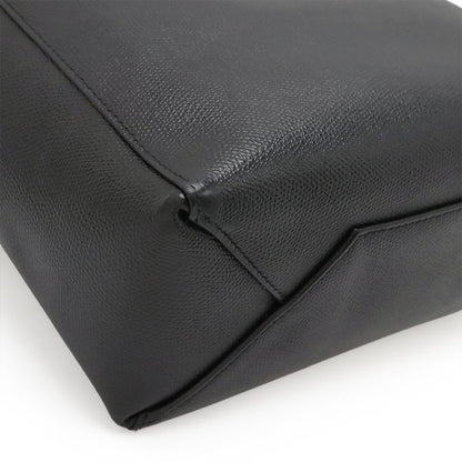 Celine Vertical Cabas Small Tote Handbag 2way Shoulder Bag Crossbody Leather