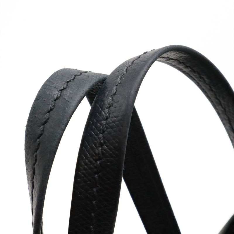 Celine Vertical Cabas Small Tote Handbag 2way Shoulder Bag Crossbody Leather