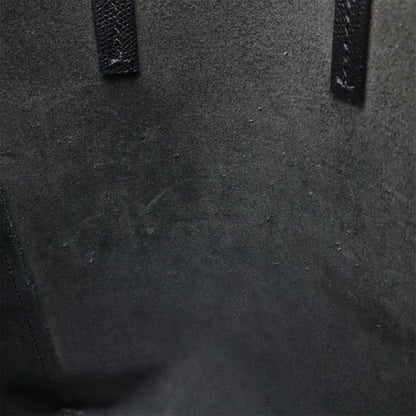 Celine Vertical Cabas Small Tote Handbag 2way Shoulder Bag Crossbody Leather