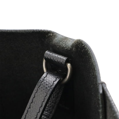 Celine Vertical Cabas Small Tote Handbag 2way Shoulder Bag Crossbody Leather