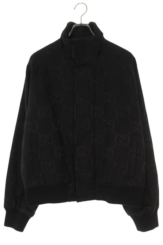 Gucci 694165 Zaidi GG Stand Collar Jacket Blouson Men 48