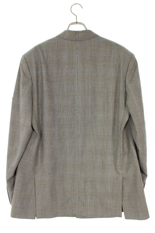 Balenciaga 508475 Tgt13 Double Breasted Tailored Jacket Men's 42