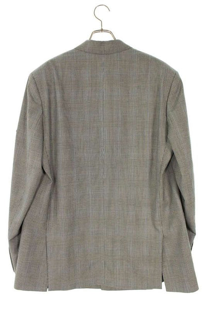 Balenciaga 508475 Tgt13 Double Breasted Tailored Jacket Men's 42