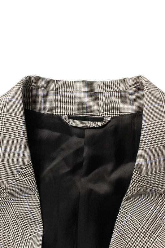 Balenciaga 508475 Tgt13 Double Breasted Tailored Jacket Men's 42