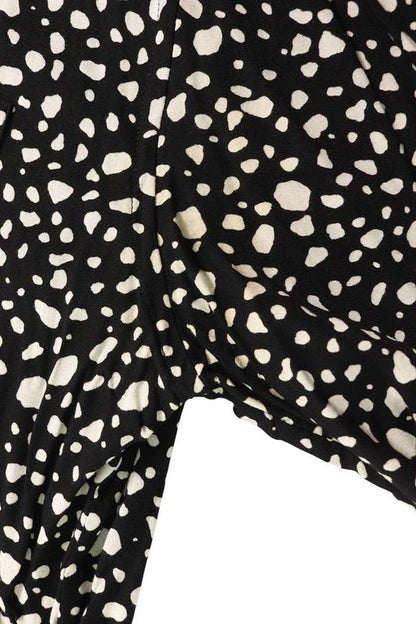 Saint Laurent Paris 520149 Y1a78 All Over Rayon Long Sleeve Shirt Men 36