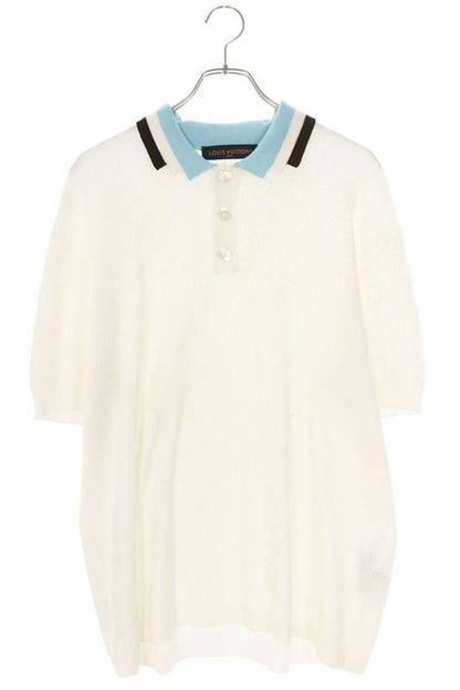 Louis Vuitton Rm242mm (9.53in) Y34 Hrn05w Monogram All Over Cotton Shell Button