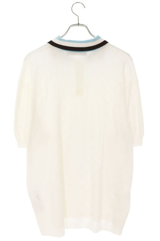 Louis Vuitton Rm242mm (9.53in) Y34 Hrn05w Monogram All Over Cotton Shell Button