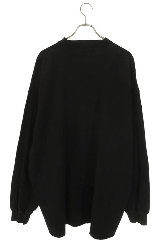 Balenciaga 739027 Tqve4 St Valentin CD to My Love L S T-Shirt Damaged Long