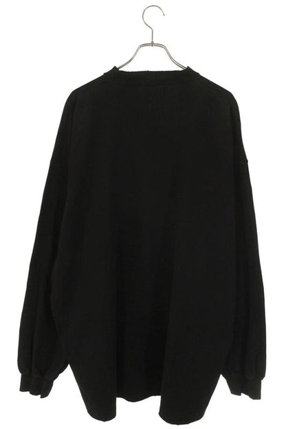 Balenciaga 739027 Tqve4 St Valentin CD to My Love L S T-Shirt Damaged Long