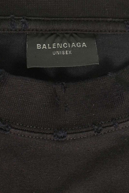 Balenciaga 739027 Tqve4 St Valentin CD to My Love L S T-Shirt Damaged Long