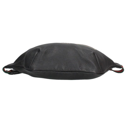 Gucci 530412 Vintage Logo Leather Body Bag Men's