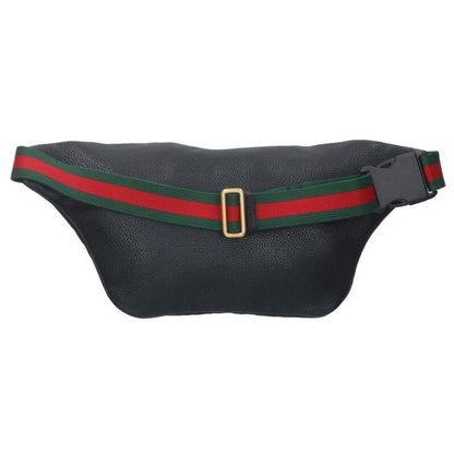 Gucci 530412 Vintage Logo Leather Body Bag Men's