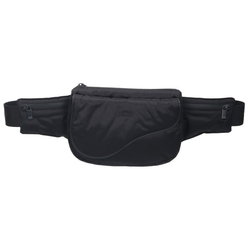 Dior Homme Saddle Nylon Body Bag Men's